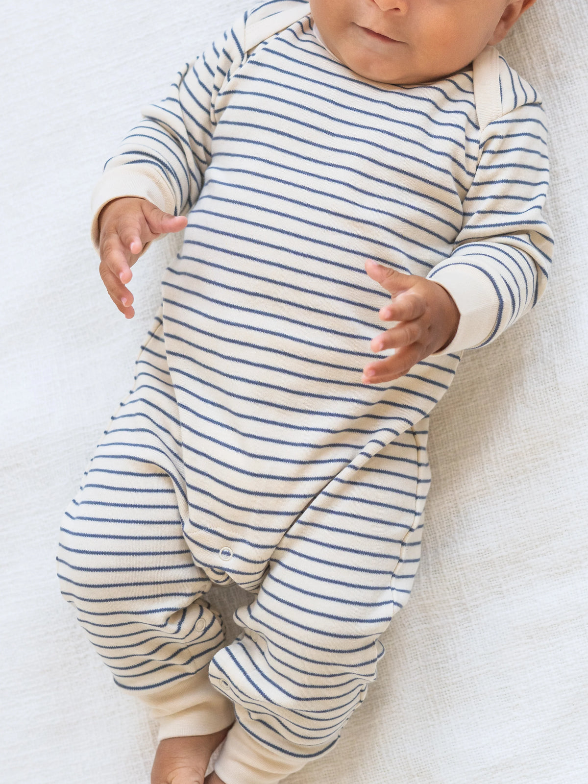 Aspen Romper - Windsor Stripe
