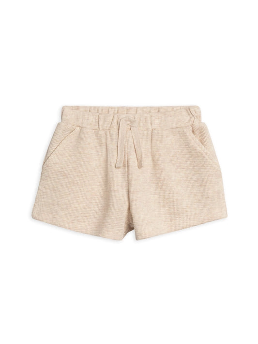 Ali Waffle Tee & Avery Waffle Shorts Set