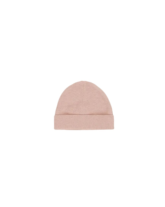 Heathered Rose Baby Beanie