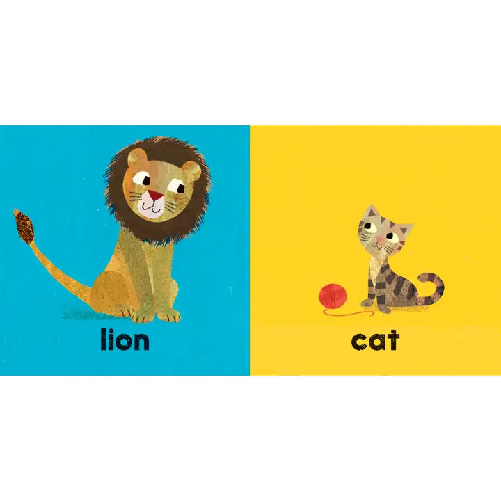 Big and Small Baby-Proof Book