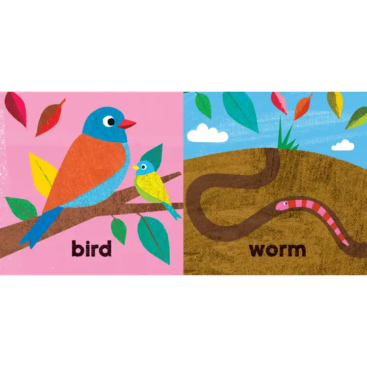 Big and Small Baby-Proof Book