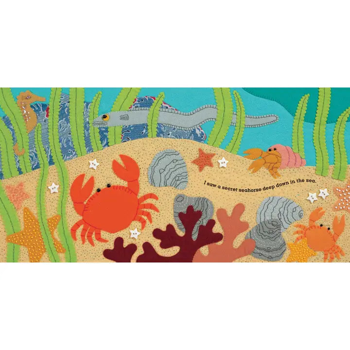 Secret Seahorse Baby-Proof Book