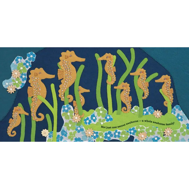 Secret Seahorse Baby-Proof Book