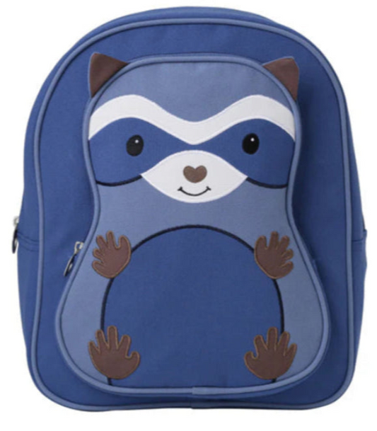 Raccoon Toddler Backpack