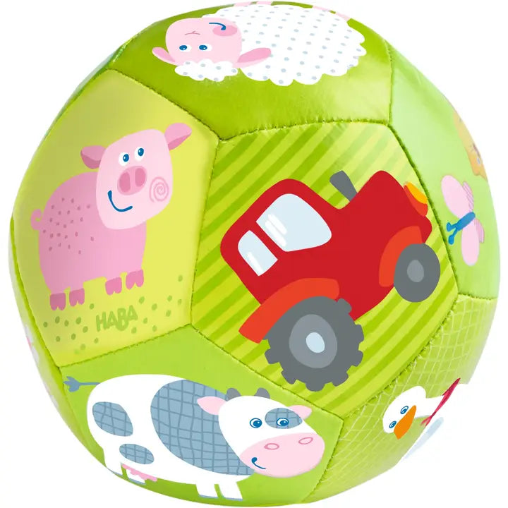 4.5" Soft Baby Ball