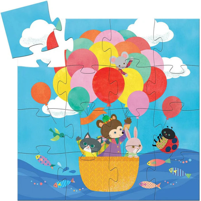 The Hot-Air Balloon Puzzle