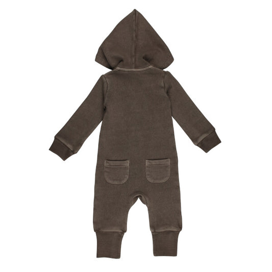 Bark Cozy Zipper Romper