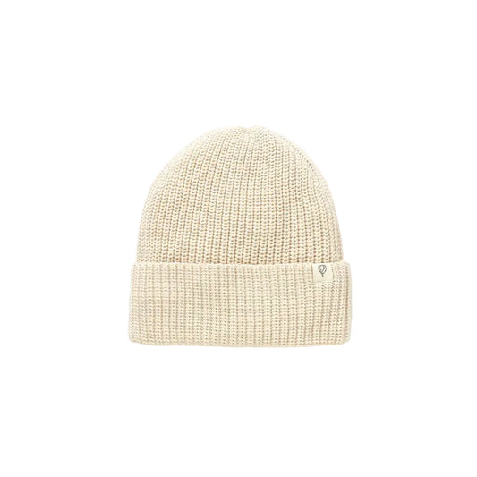 Cream Organic Cotton Beanie