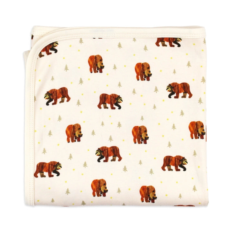 Brown Bear, Brown Bear Organic Blanket