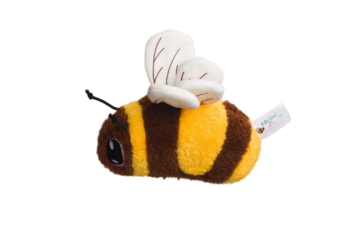Organic Bee Stuffie