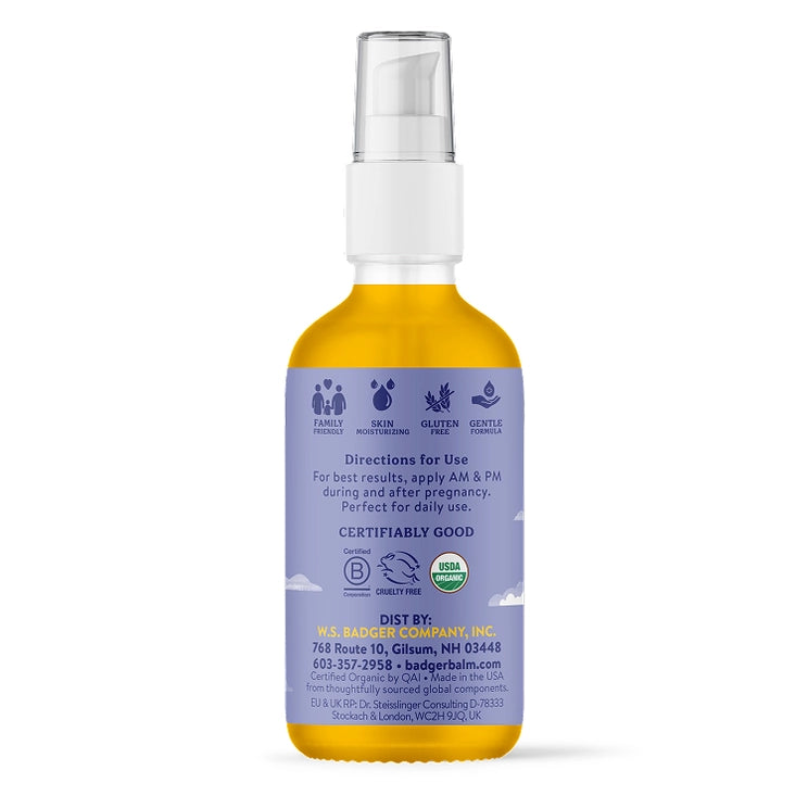 Pregnant Belly Oil