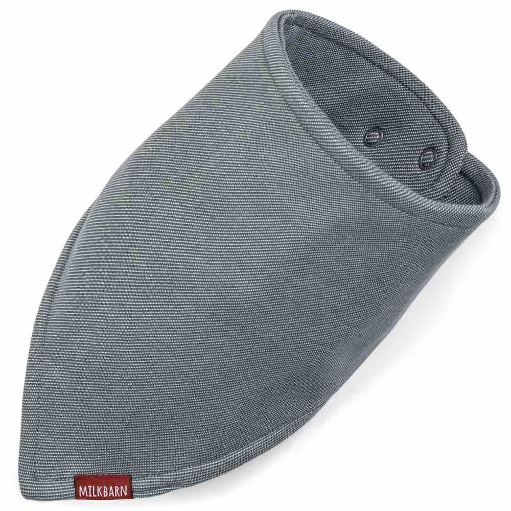 Denim Kerchief Bib