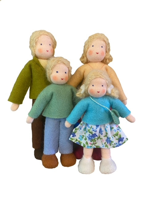 Blonde Doll House Dolls