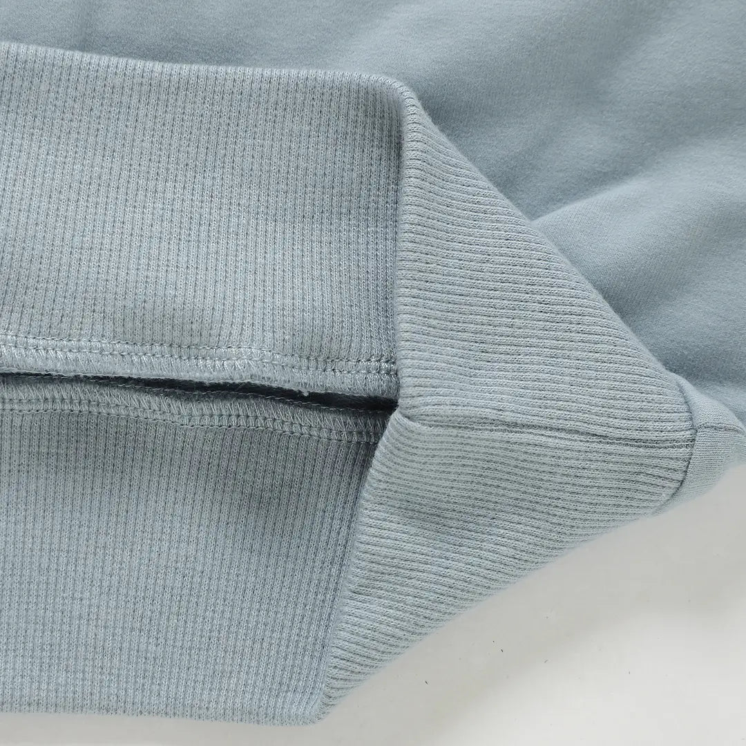 Dusty Blue French Terry Jogger Set