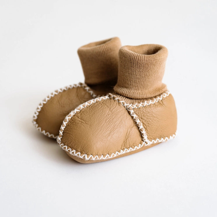 Cozy Lambskin Booties