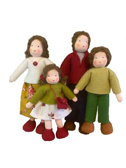 Brunette Doll House Dolls