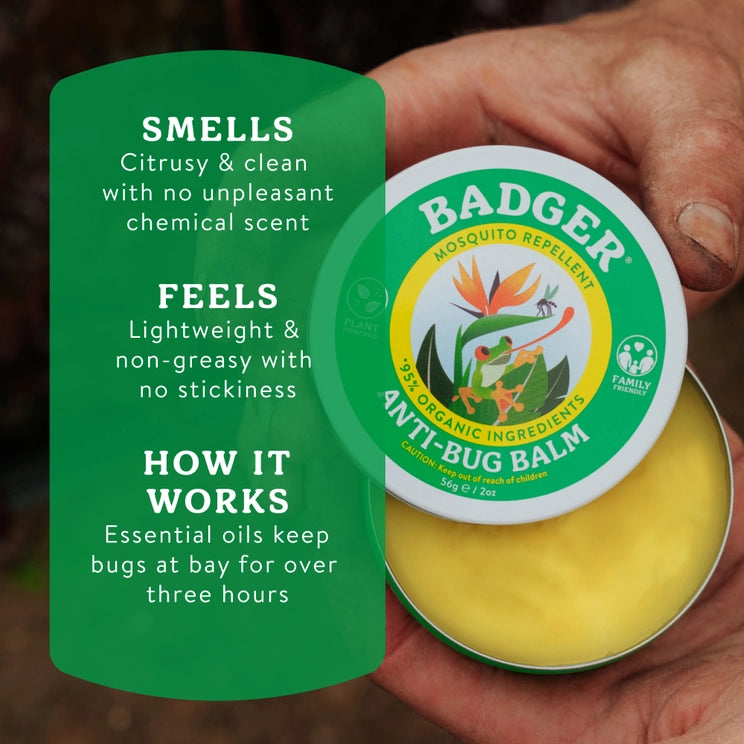 Anti-Bug Balm 2oz