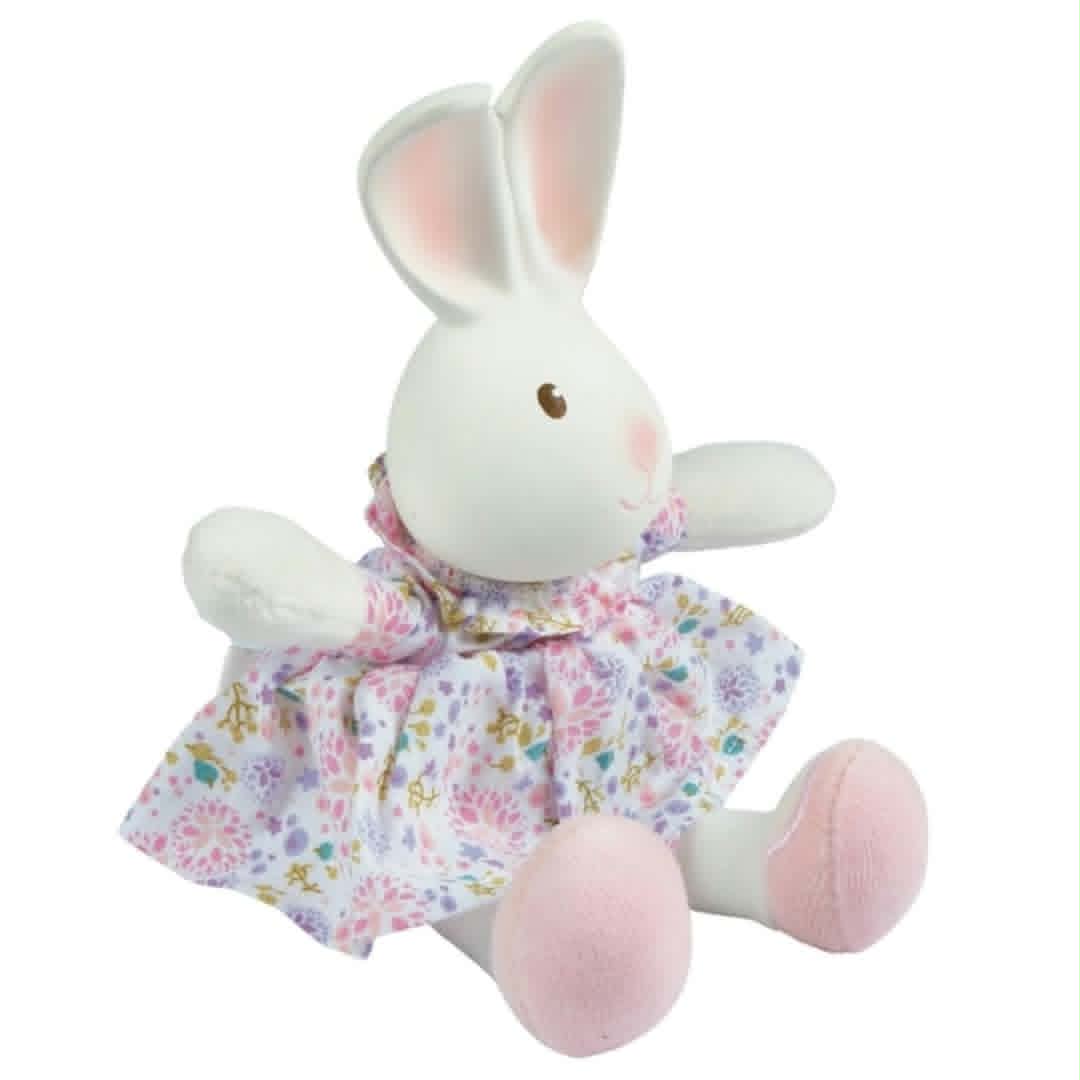 Havah the Bunny Rubber Doll