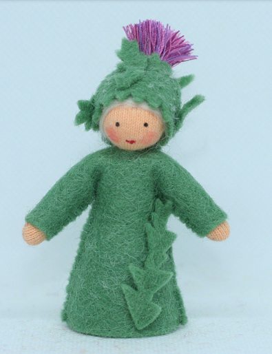 Eco Flower Fairy Burdock Prince