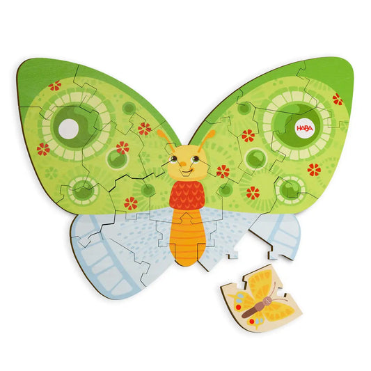 Butterfly Wooden 2-in-1 Puzzle
