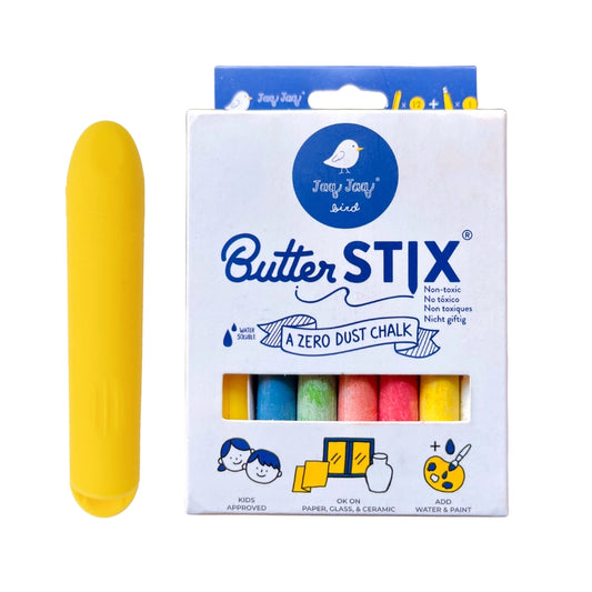 Butter Stix - Dustless Chalk Colors with holder