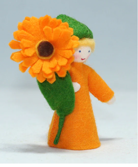 Eco Flower Fairy Orange Calendula Prince
