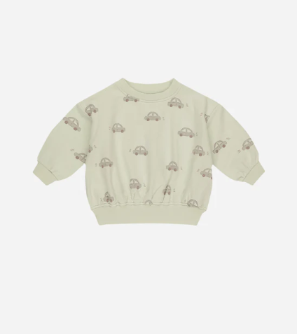 Car Relaxed Sweat Set