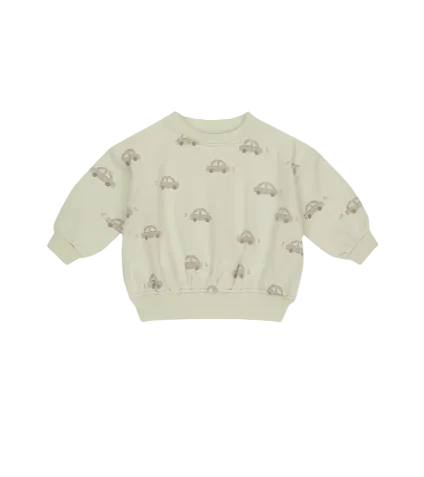 Car Relaxed Sweat Set