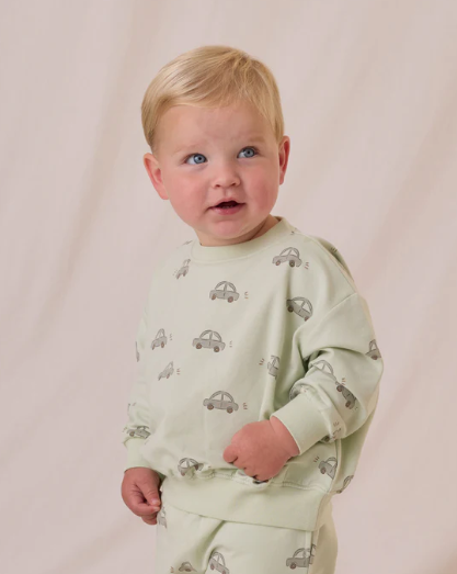 Car Relaxed Sweat Set