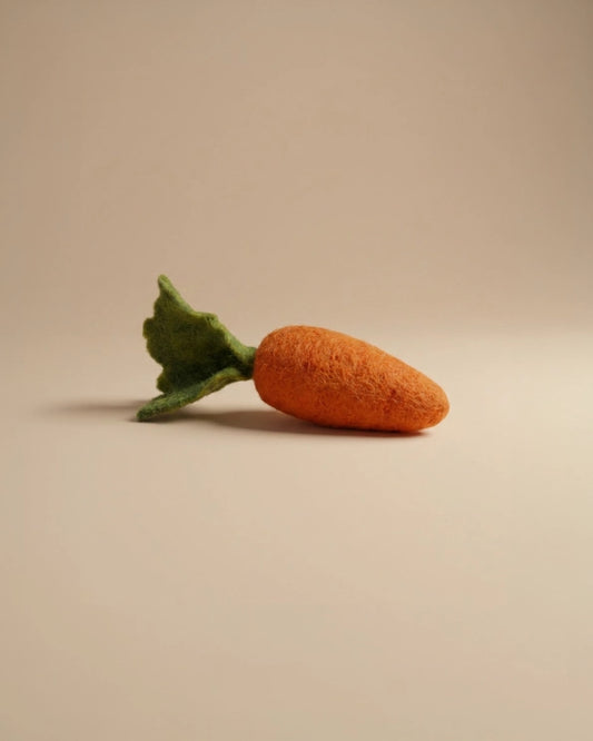 Felt Carrot Play Food