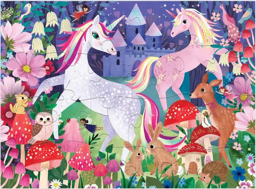 Unicorn Castle Puzzle
