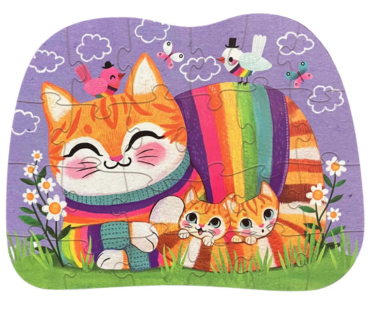 Cuddly Cat Puzzle