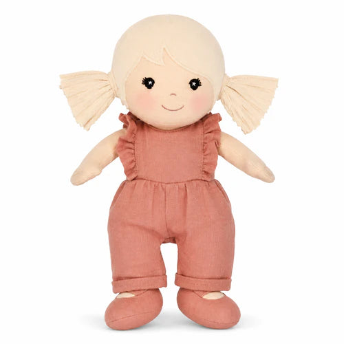 Chloe Organic Plush Doll