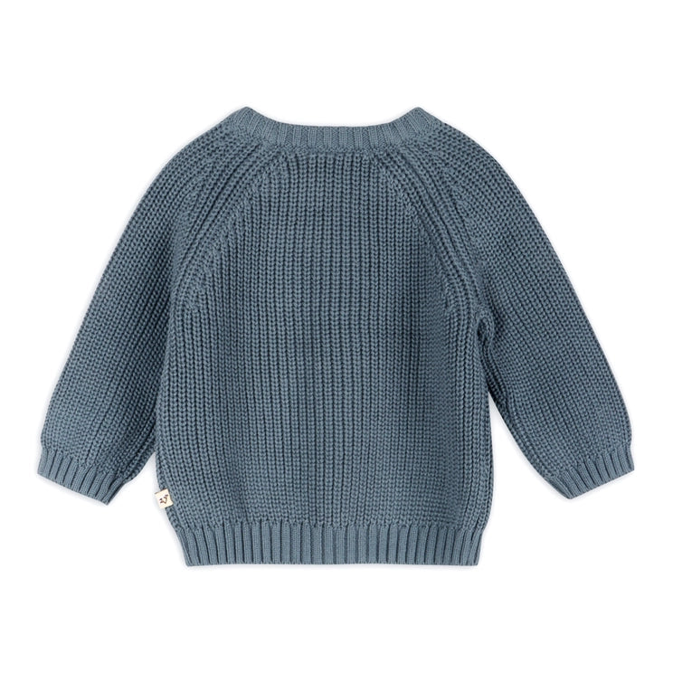 Chunky Knit Baby Pullover Sweater