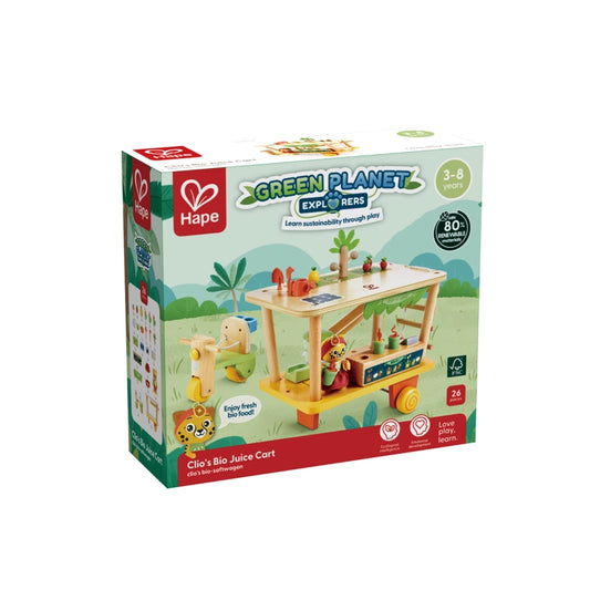 Green Planet Explorers Clio's Bio Juice Cart