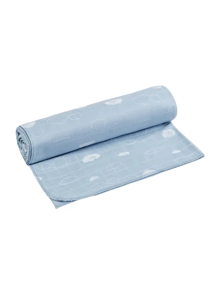 Clouds Organic Cotton Muslin Sleeping Bag