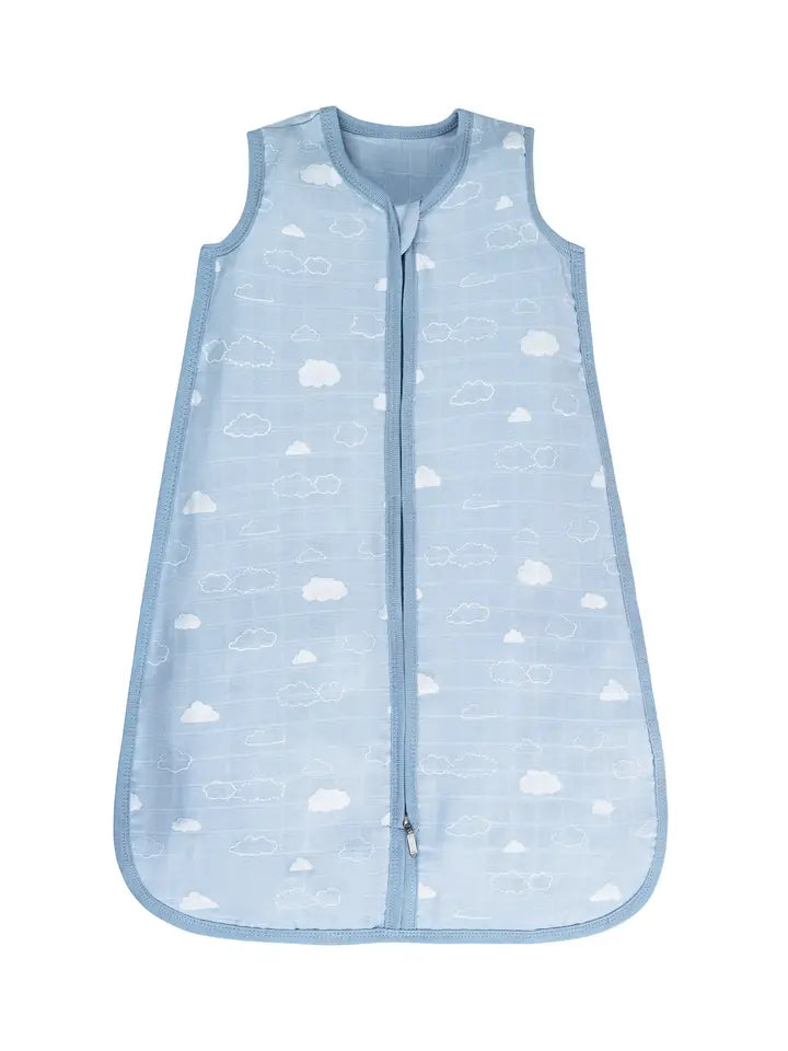 Clouds Organic Cotton Muslin Sleeping Bag