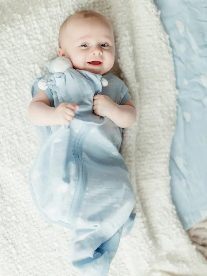 Clouds Organic Cotton Muslin Sleeping Bag