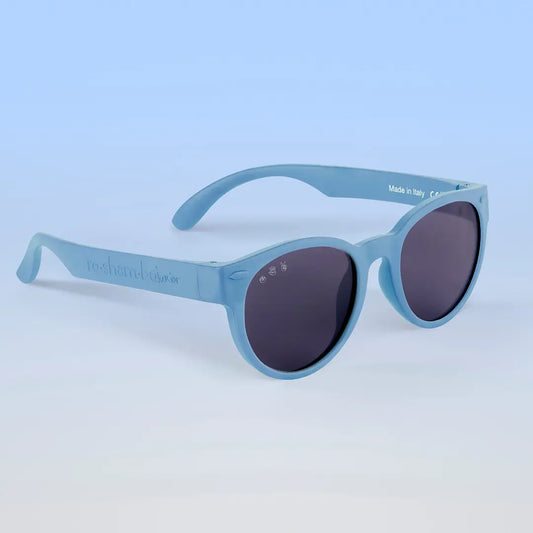 Skywalker Rounds Cloudy Blue Polarized Sunglasses