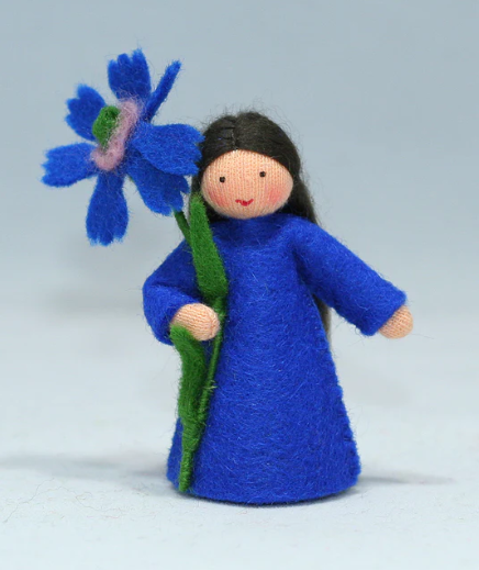 Eco Flower Fairy Cornflower Fairy