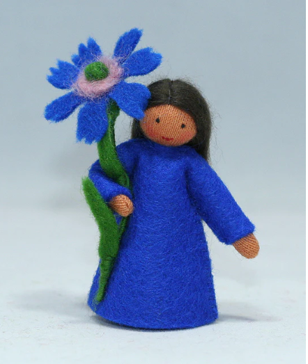 Eco Flower Fairy Cornflower Fairy