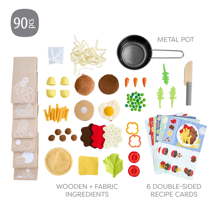 Creative Play Fresh Box- Play Food Meal Kit