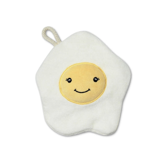 Eggie Squeaker Crinkle Blankie