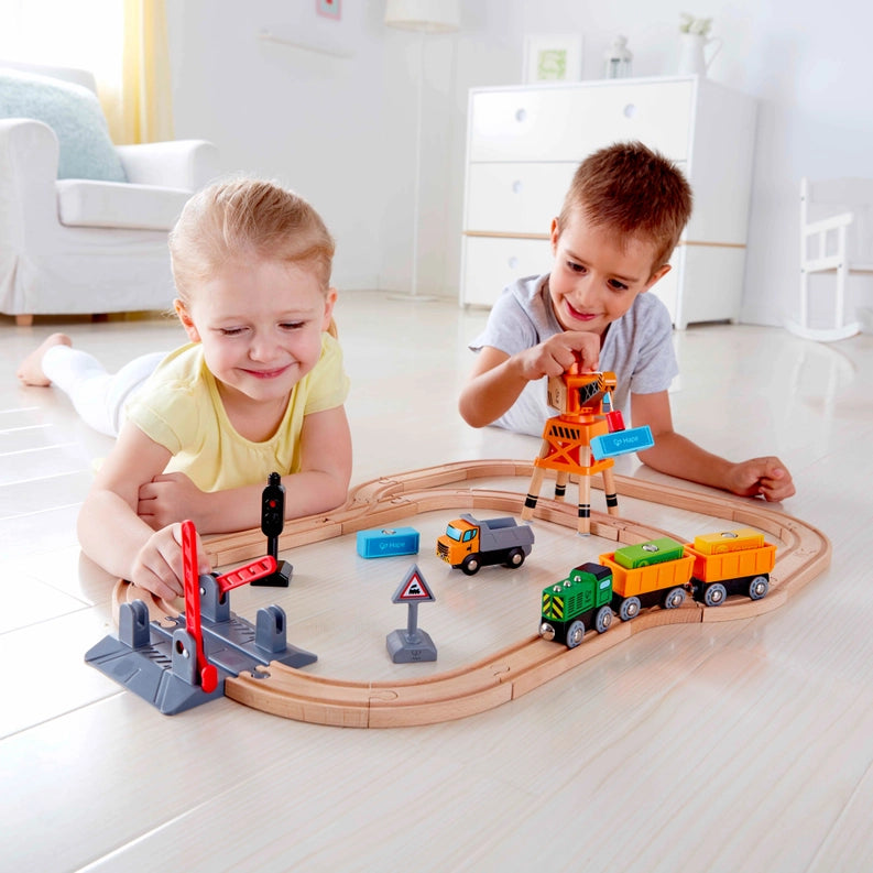 Crossing & Crane Set