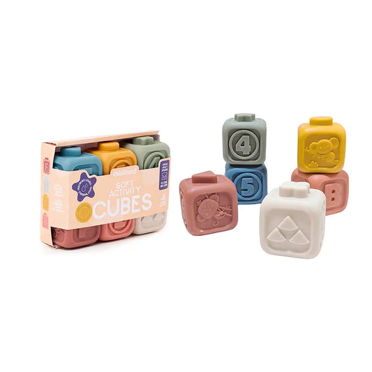Soft Activity Cubes