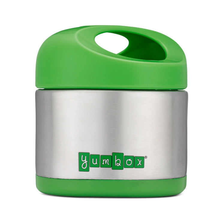 Yumbox Cubi Thermal Food Jar Apple Green 10oz