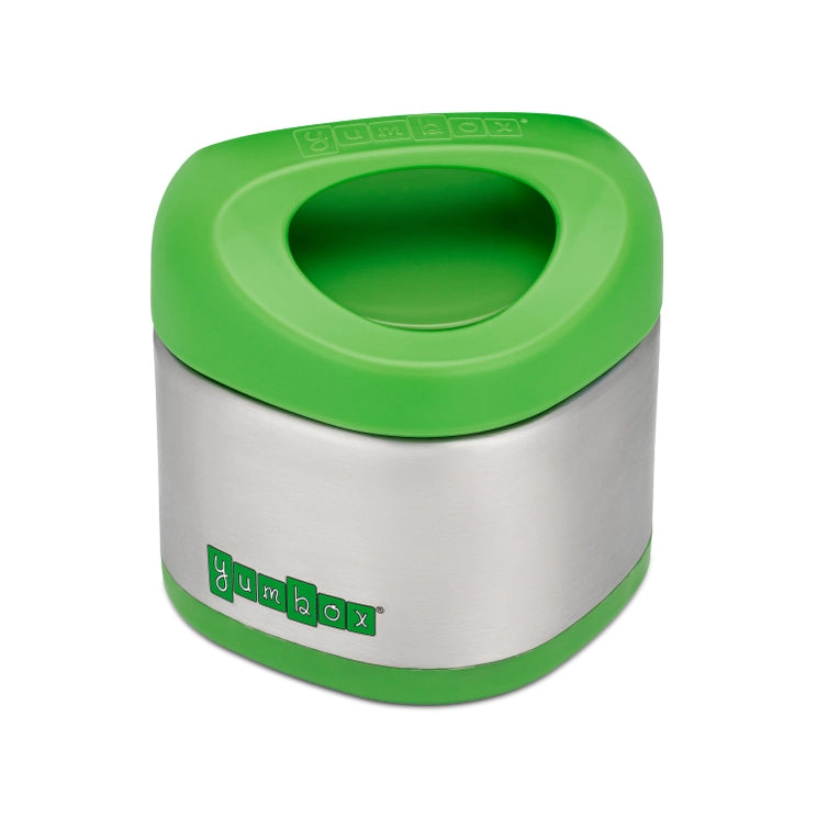 Yumbox Cubi Thermal Food Jar Apple Green 10oz