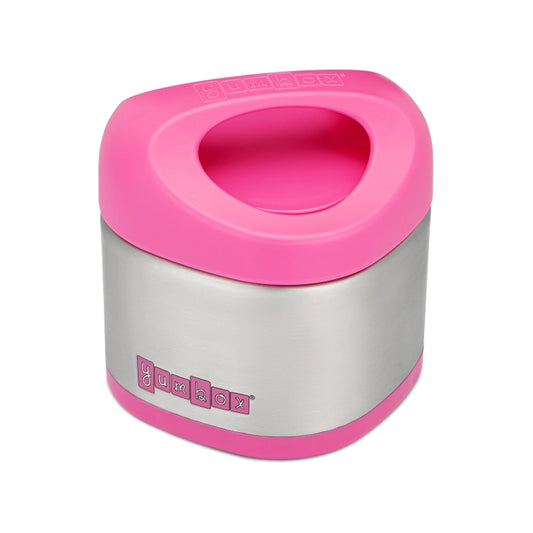 Yumbox Cubi Thermal Food Jar Berry Pink 10oz