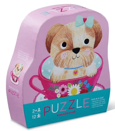 Pup in a Cup Puzzle