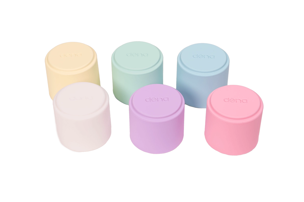 Pastel Stacking Cups Set of 6
